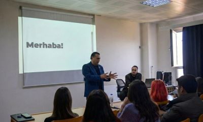 ÇOMÜ FF Talks Başladı: Sektör ve Öğrenciler Geleceği Konuştu