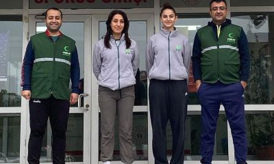 Yeşilay Çanakkale Spor Kulübü Taekwondo Şampiyonasında