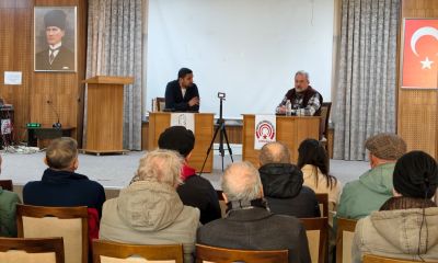 Dünya'daki gelişmeler Çanakkale'de konuşuldu