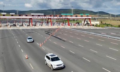 1915 Çanakkale Köprüsünde Jandarma'dan dronlu trafik denetimi