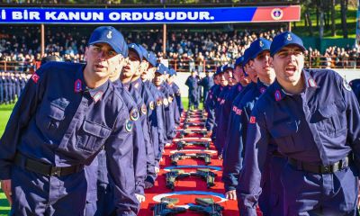 Acemi erler için yemin töreni düzenlendi