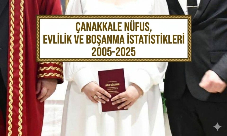 Daha geç evlenen ve daha kolay boşanan bir kent olduk