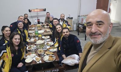 Ramazan'da da 7/24 görev başındalar