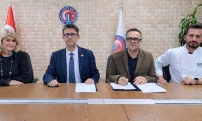 ÇOMÜ’de mutfağın 