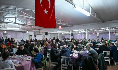 Çataltepeliler geleneksel iftarda buluştu!