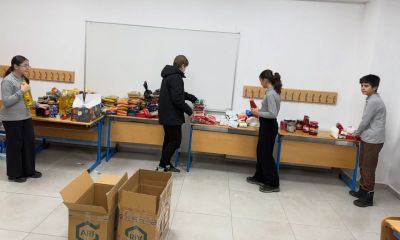 Minik ellerden dev dayanışma