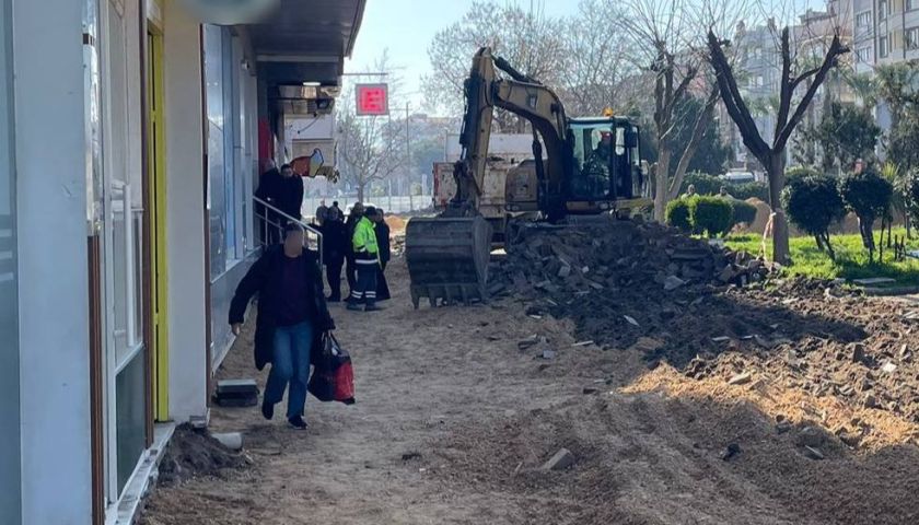 Yasak levhası var ama...