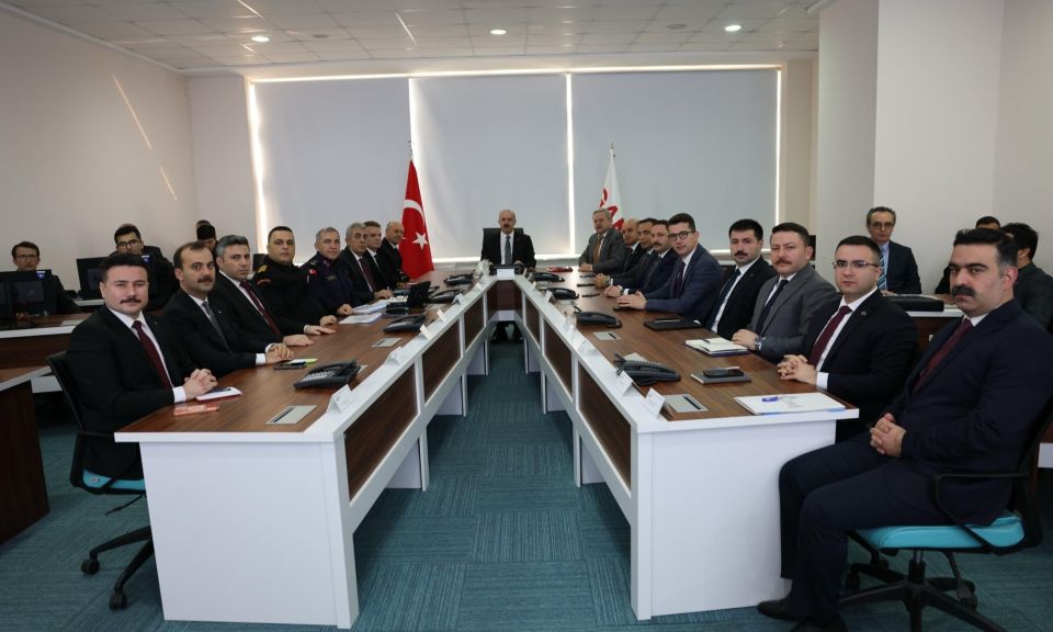 Çanakkale İl Güvenlik, Asayiş ve Koordinasyon Toplantısı yapıldı