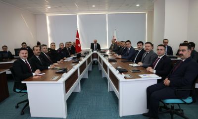 Çanakkale İl Güvenlik, Asayiş ve Koordinasyon Toplantısı yapıldı