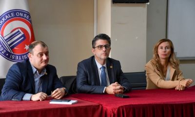 Rektör Erenoğlu, öğrencilerle geleceği konuştu!