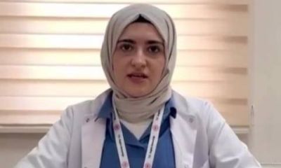 Ezine İlçe Sağlık Müdürlüğünden Ramazan ayında egzersiz konulu bilgilendirme