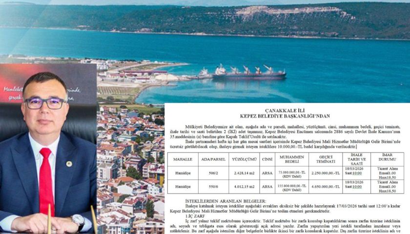 Kepez’de Satılamayan Arsalar Daha Ucuza İhalede: 80 Milyonluk Fark