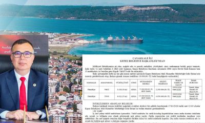 Kepez’de Satılamayan Arsalar Daha Ucuza İhalede: 80 Milyonluk Fark