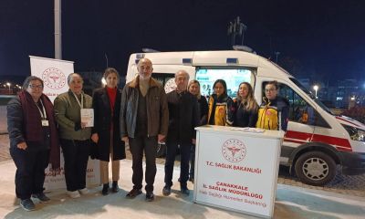 Tabyalarda sağlık mesaisi