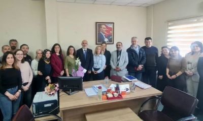 İl Sağlık Müdürlüğü Döner Sermaye Biriminde Görev Değişimi Yaşandı