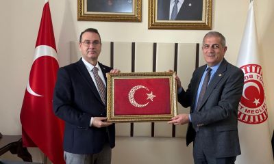 TBMM Katip Üyesi Rıdvan Uz’a İzmir’den Anlamlı Ziyaret