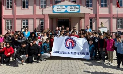 “Çantamda Umut Var” Projesiyle Hatay’daki öğrencilere destek