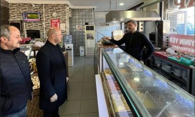 Başkan Keleş Gökçeada Çarşısında Esnafla Buluştu