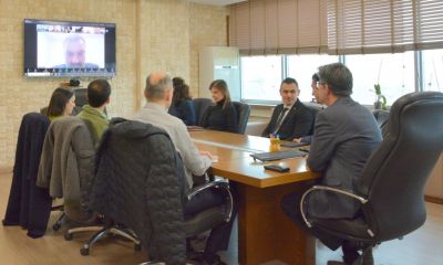 ÇOMÜ'de TR-TRAK-GNSS Projesi masaya yatırıldı