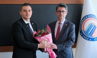 ÇOMÜ Fen Fakültesi’nde devir teslim