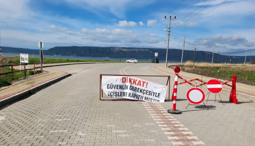 Kepez sahil yolunun açılması için çalışmalar başladı