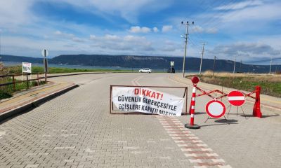 Kepez sahil yolunun açılması için çalışmalar başladı