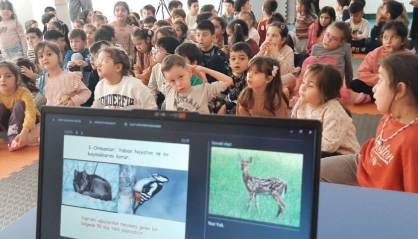 Çanakkale’de Genç Neferler İş Başında: Öğrenciler Yaban Hayatını Yerinde Öğrendi