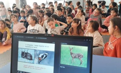 Çanakkale’de Genç Neferler İş Başında: Öğrenciler Yaban Hayatını Yerinde Öğrendi