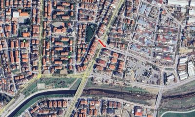 Çanakkale Belediyesinden yol çalışması bilgilendirmesi