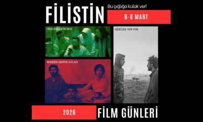Çanakkale ve Biga'da Filistin Film Günleri!