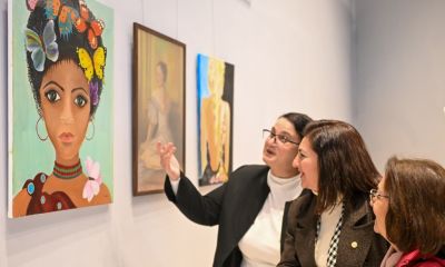  “Direnç ve Umudun Renkleri” sergisi açıldı