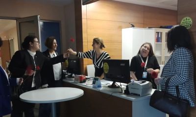 CHP’li Kadınlardan Sağlık Emekçilerine 8 Mart Ziyareti