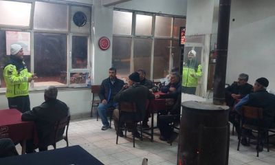 Çanakkale Jandarmasından Yenice’de Trafik Eğitimi