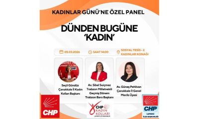 CHP Lapseki’den 8 Mart Paneli: 