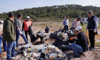 Çevre Gönüllüsünden Sitem: “İzmariti Benim Cebime Atın, Razıyım”