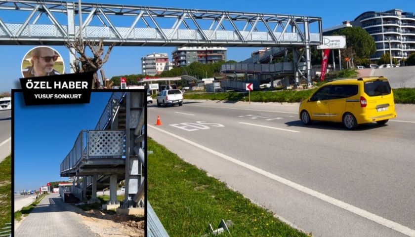 Üstgeçit Var Ama Güvenli Mi?