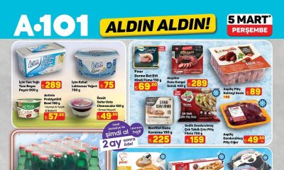 A101 5 Mart 2026 Aldın Aldın Kataloğu: Motosikletten Akıllı Ev Aletlerine Dev Fırsatlar