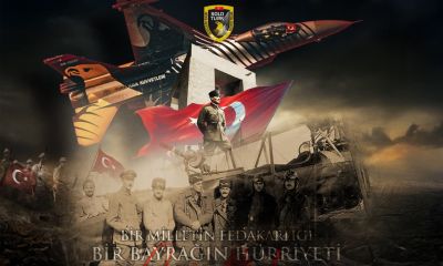 SoloTürk 18 Mart Öncesi Çanakkale Semalarında