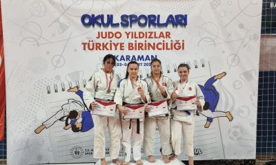 Çanakkaleli Ecem Özden Türkiye Judo Şampiyonu Oldu