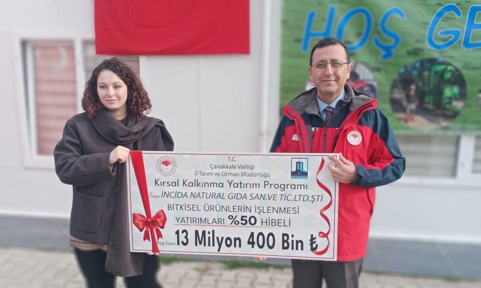 Kırsal kalkınma desteği Yenice’de yatırıma dönüştü