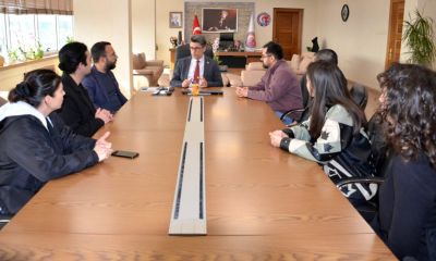 ÇOMÜ Rektörü Erenoğlu; “Uluslararası öğrenciler üniversite ailemizin parçası”