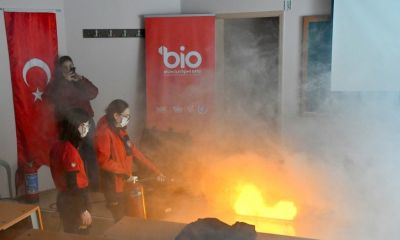 Psikososyal dayanıklılıktan yangın simülasyonuna kapsamlı eğitim