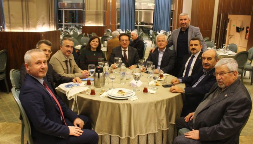 Başkentte Çanakkaleliler İftar Sofrasında Buluştu