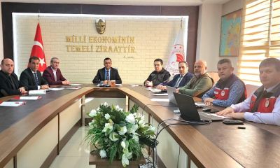 Çanakkale’de Tarım ve Orman Taşra Birimleri Koordinasyon Toplantısı Yapıldı