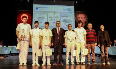 Gelibolu Denizcilik Lisesi Marmara Bölge Üçüncüsü Oldu