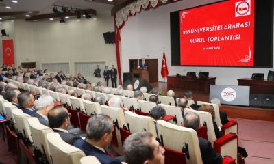 YÖK’te 263. Üniversitelerarası Kurul Toplantısı Yapıldı