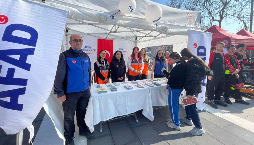 Geleceğin Güvencesi Afet Bilinci: AFAD ve STK’lar Meydanda Buluştu