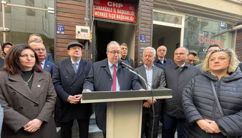 CHP’den 81 İlde Eş Zamanlı Açıklama