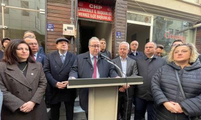 CHP’den 81 İlde Eş Zamanlı Açıklama