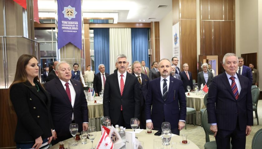 Türk Dünyası Mühendisleri ve Mimarları aynı çatıda buluştu